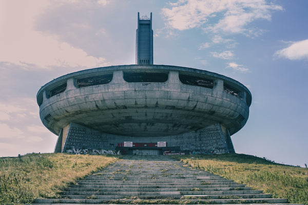 Buzludzha Monument, Bulgaria
